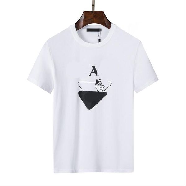 

men's clothing short sleeve tees polos mens t-shirts summer simple icon cotton casual solid color t-shirt men fashion 407, White;black