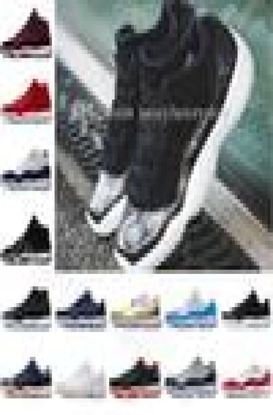 

2021 with box high cut new series 11 velvet heiress red blue grey suede basketball shoes men spaces jams 11s xi sports shoes eur 3