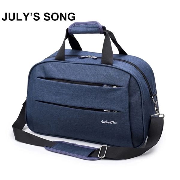 

july's song travel business bag portable big capacity outdoor plane storage organizer men women use 220514