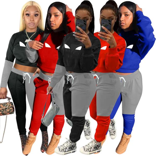 

53 sports tracksuits women chic set woman 2 pieces elegant two peice sets leisure outifits sweatshirts and pants suit clothing, Gray