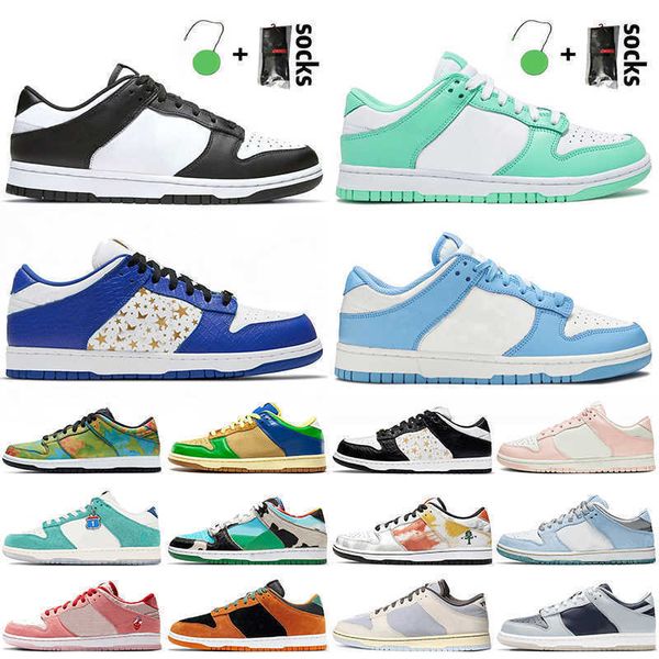 

fashion women mens sb running shoes skateboard luxurys designers sneakers black white green glow blue coast street hawker chunky