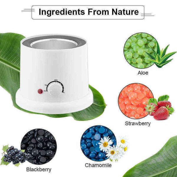 

nxy epilator wax melts machine set ing kit hair removal pot melter with beans heating paraffin depilatory 0621
