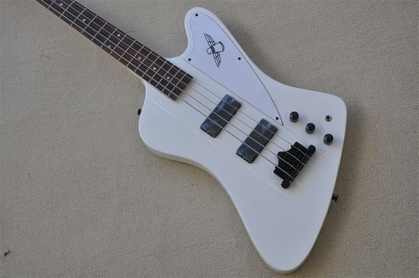

guitar bass shaped 4 strings rosewood fingerboard gold accessories under order