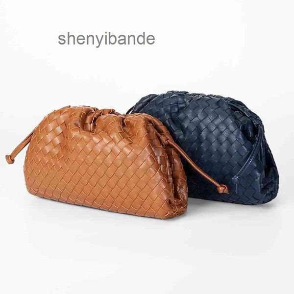

venetas designer bag bottegas handbags women bag cloud weaving soft skin dumpling popular style real cowhide women's fashion one should