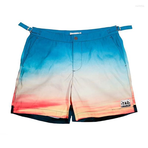 Pantaloncini da uomo Taddlee Marca Costumi da bagno da spiaggia da uomo sexy Costumi da bagno Costumi da bagno Boxer da bagno Asciugatura rapida Surf Ss Bermuda Naom22