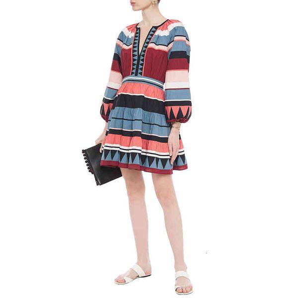 

casual dresses autumn dress women's autumn color striped v-neck long sleeved y8wq, Black;gray