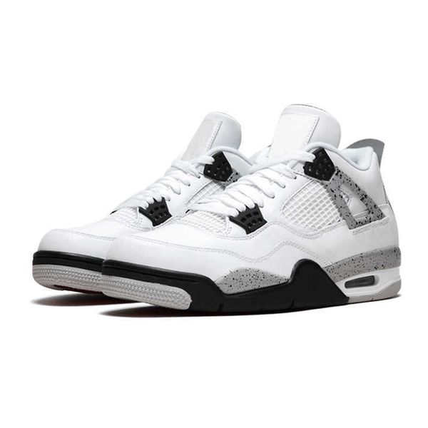

zen master cool grey sneakers women oreo shoes 4s white 4 bred basketball shoes, Black