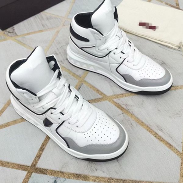 

high ankle boots casual shoes layer cowhide martin, Black