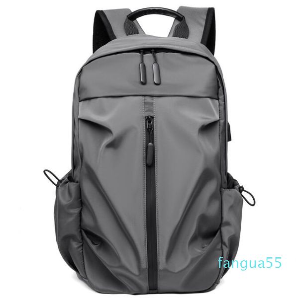 Rucksäcke für Männer, Schultaschen mit USB-Ladeanschluss, robuster Laptop-Rucksack, wasserabweisend, College-Schule, Computertasche, Geschenke