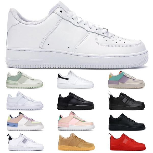 

casual shoes man women universal breathable fit various colors classic white black red grey khaki pink green neakers outdoor sports trainers