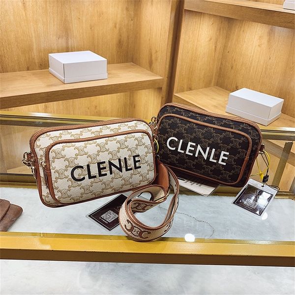 

factory discount 66% off net red small fragrance printed letter women's 2022 new fashion trend single shoulder foreign style texture me