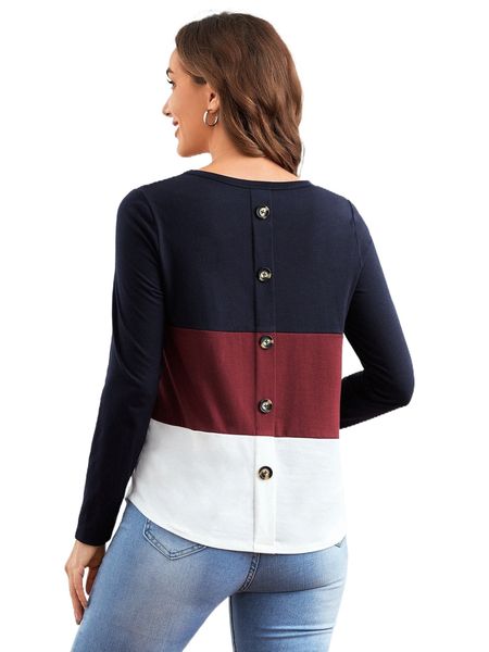 

emery rose cut and sew tee j0t3#, White