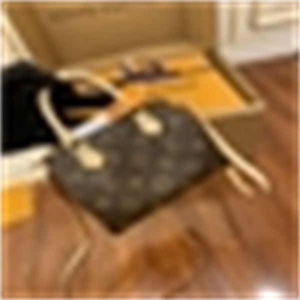 

real bag m61252 women design leather tote man bags luxury evening handbags shoulder shopping travel qtmvr