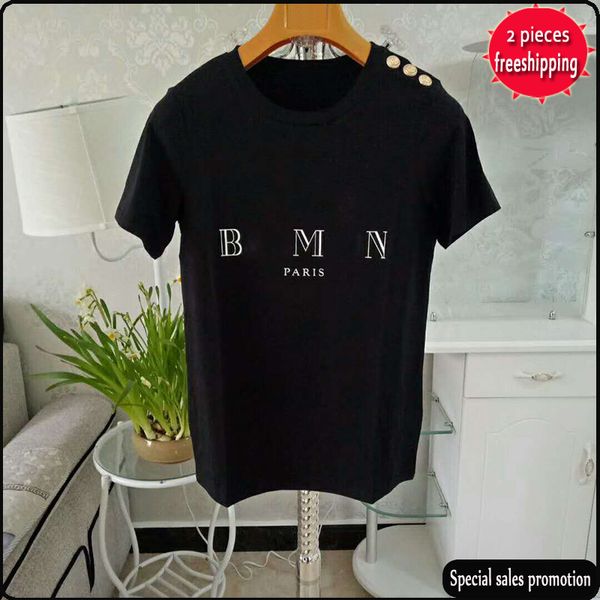 

fashion mens designer t shirt womens letter print short sleeve round neck cotton tees polo size s-2xl, White;black