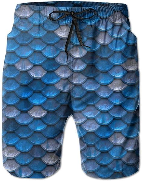 

men's shorts men's colorful swim trunks beach board with lining, White;black