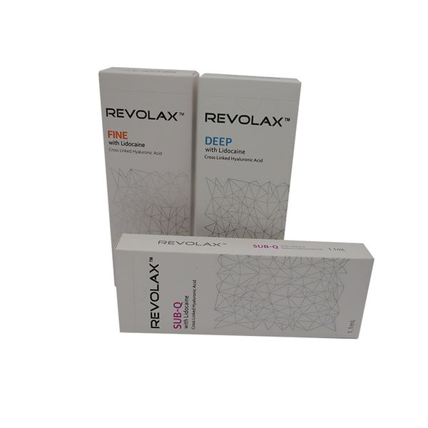 

beauty items dermal filler revolax fine dep sub-q 1.1ml x 1 wrinkles remove