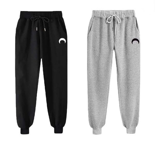 

men's pants sports terry pants loose leggings casual, Black