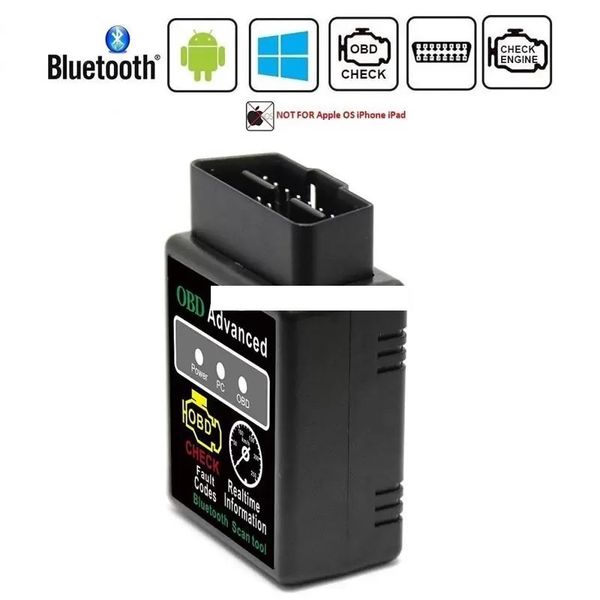 

bluetooth car scanner tool advanced mobdii obd2 adapter bus check engine auto diagnostic code reader