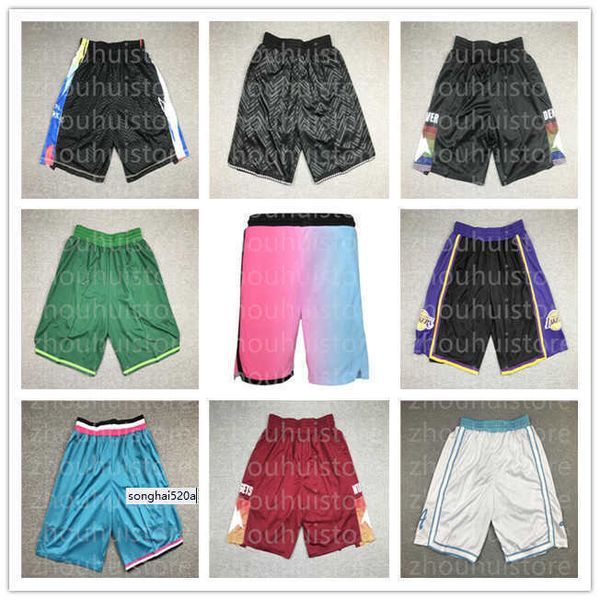 

2021 mens mens los angele basketball shorts purple yellow white authentic stitched 23 black mamba with rea jerseys