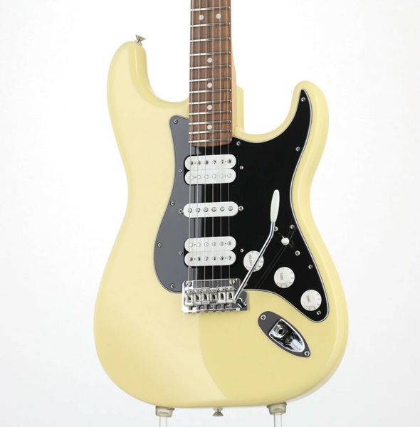

player series st hsh buttercream electric guitar
