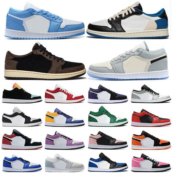

jumpman 1 og 1s cut mens basketball shoes chicago fragment black cyber shattered backboard unc cactus jack bred toe smoke grey shadow women