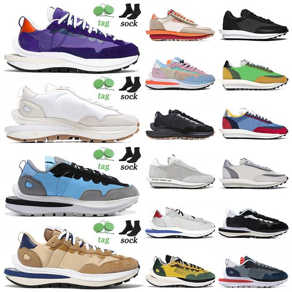 

classic vaporwaffle pegasus casual shoes ldv waffle mens women dark iris sail sesame blue void black gum fragment grey neptune green gusto t
