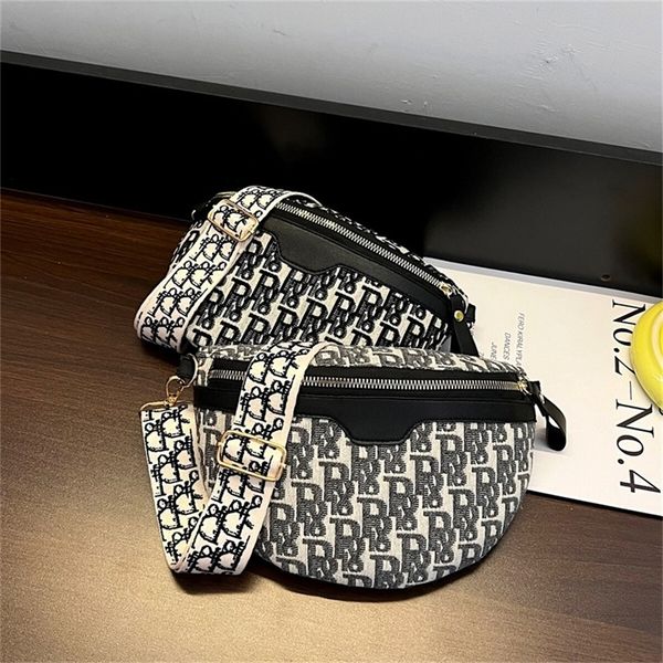 

discount spring and summer new women's chest fashion embroidery messenger waist single shell 41ye purses outlet online