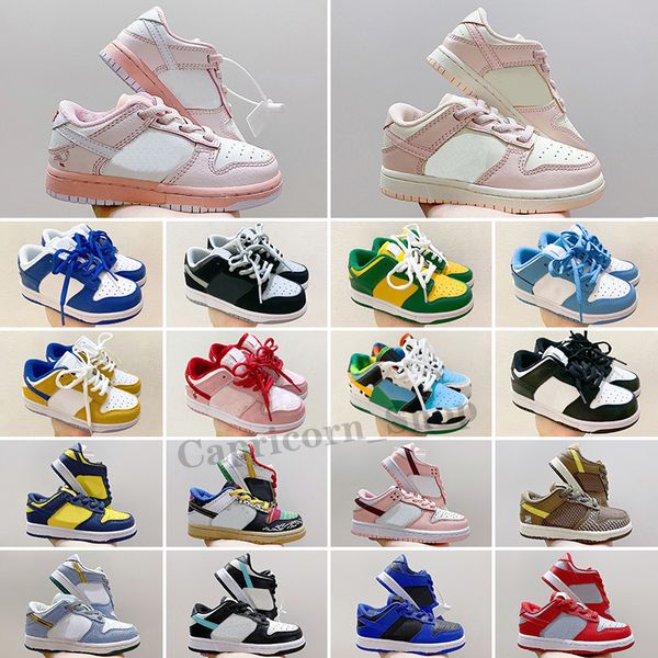 

girls boys baby toddler running shoes luxury designer brand kids children boy and gril sport sneaker athletics basketball, Black