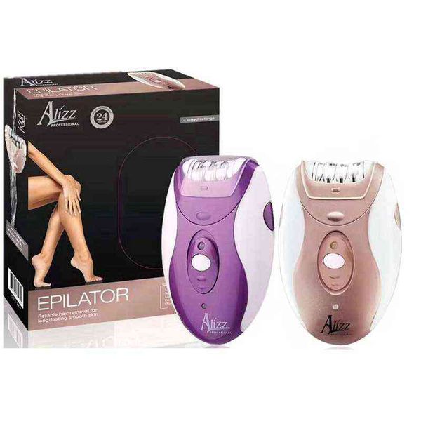 Epilatore Ricaricabile epilatore elettrico per donne per la depilazione facciale femminile per viso gamba bikini ascelle corpo pieno220422