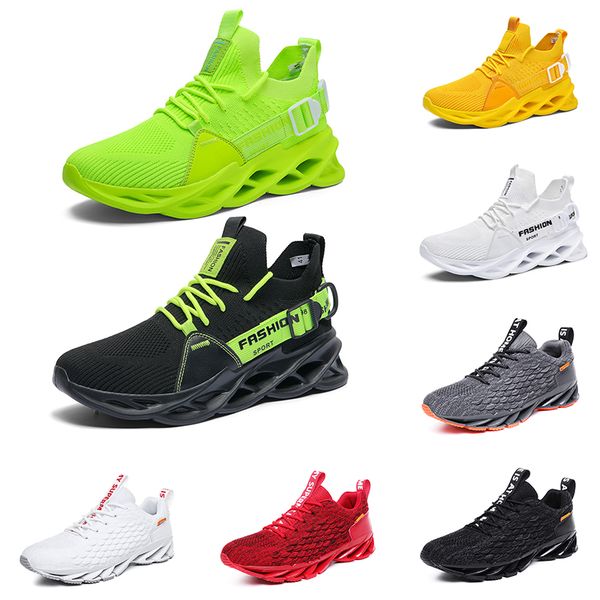 

men women running shoes triple black red lemen green cool grey royal blue tour yellow mens trainers sports sneakers breathable two