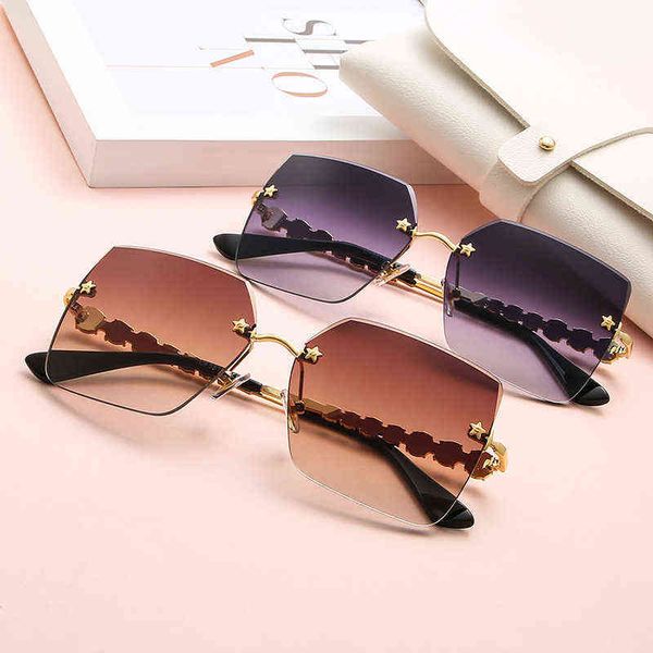 

super trend polarized sunglasses fashion urban men's and women's color changing hip-hop glasses jwqe, White;black