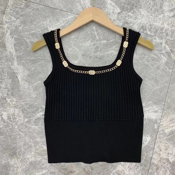 

women's knits tanks clothing sleeve summer retro v-neck knit sleeveless sweater classic quality 40-55kg very elastic, White