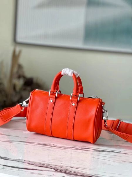 

trendy designer men's women's crossbody bag iconic urban leather pillow shoulder bag travel zip closure wallet