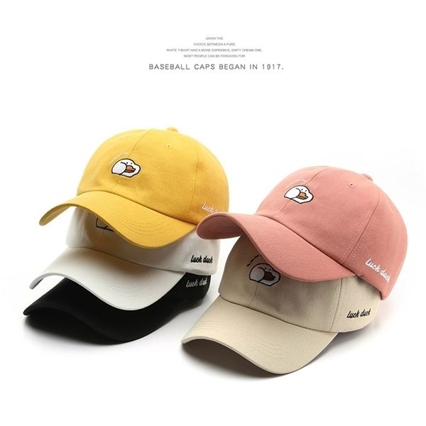 

sleckton 100%cotton baseball cap for women and men summer sun cap fashion embroidery hat casual outdoor hat 220811, Blue;gray