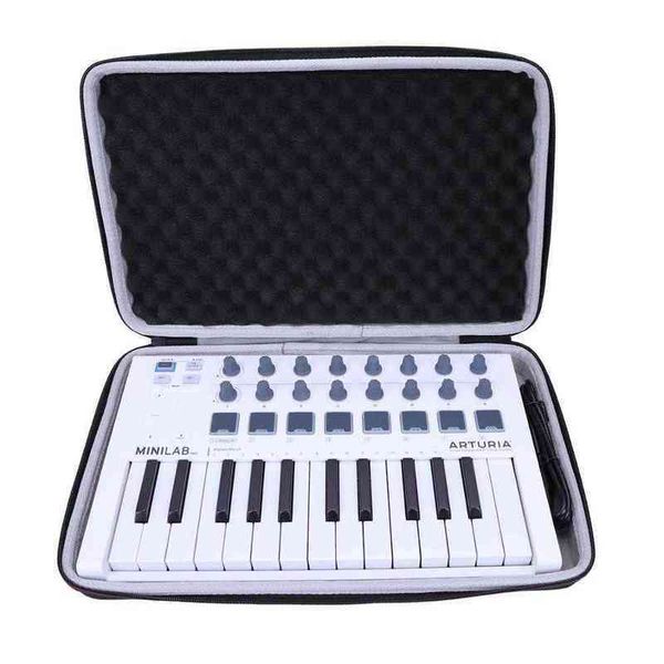 

ltgem eva hard case for arturia minilab mkii 25 slim-key controller 220608