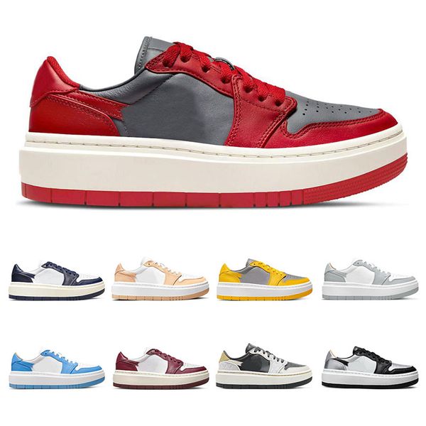 

chunky 1s lows elevate basketball shoes 1 men outdoor running sports sneakers unlv university blue team red women trainers size 5.5-12