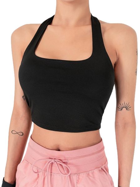 

dazy ruched backless sports bra x9ep#, Gray