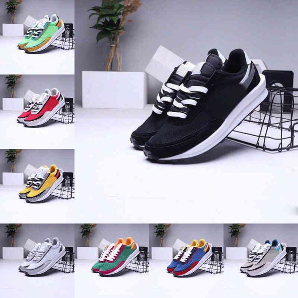

shoes sale mens ldv waffle racer black white nylon summit multi pine green varsity
