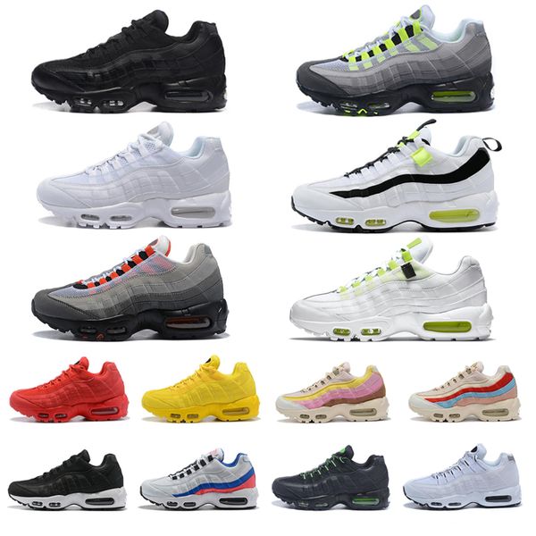 

2022 men running shoes triple black white worldwide neon laser fuchsia outdoor mens trainers women zapatos sneakers 36-46