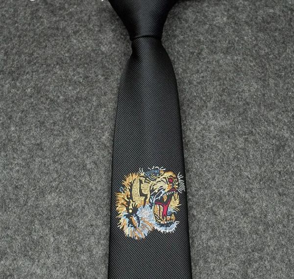 

neck checkerboard ties designervs for women mens designer gujia men's tiger tie personality embroidery suit business casual gift origin, Blue;purple