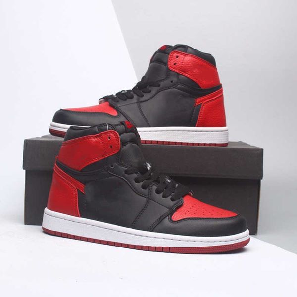 

shadow bordeaux 1s ma mocha shoes patent royal hyper basketball, Black