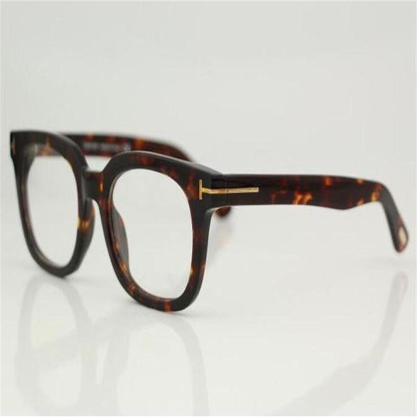 

fashion sunglasses frames vintage acetate glasses frame women full rim myopia eyewear brand designer clear lens goggle optical eye217k, Black