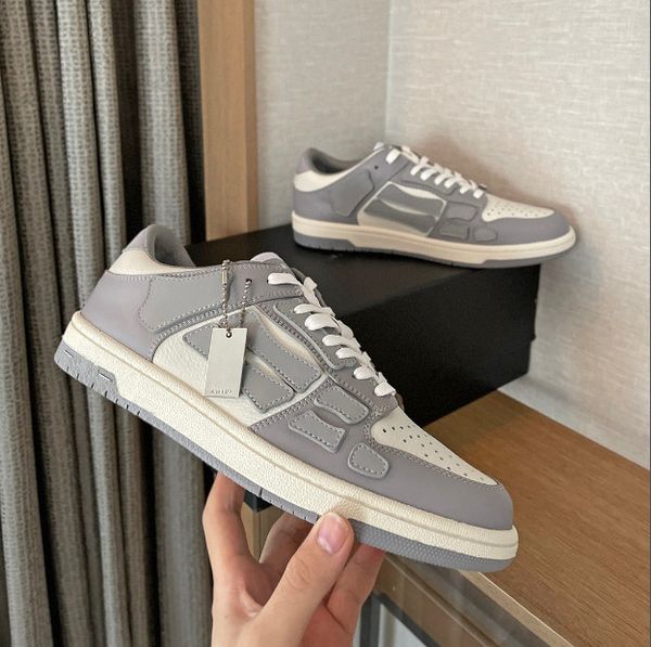 

chic casual shoes skel low mans womens designer sneakers black white pink grey red size 35-44