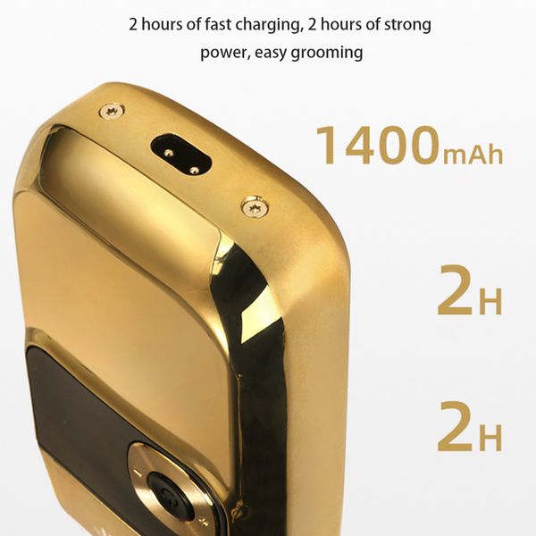 

kemei electric shaver cordless trimmer for men beard rechargeable electric shaver cordless trimmer 3 modes beard razor clipper p