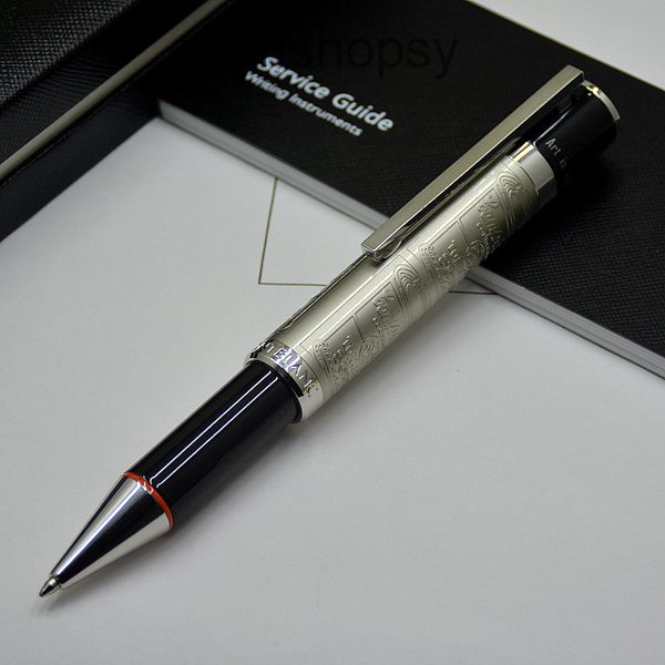 

giftpen luxury pen limited special edition andy warhol reliefs barrel metal ballpoint pens school office writing options da2i