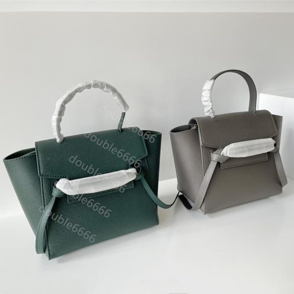 

lady totes brand women shoulder bags genuine calfskin tote handbags luxurys designers belt handbag crossbody bag shopping