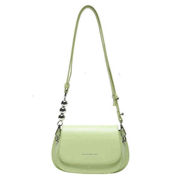 

female personalized luxury women' texture small bag with bead underarm shell women shoulder