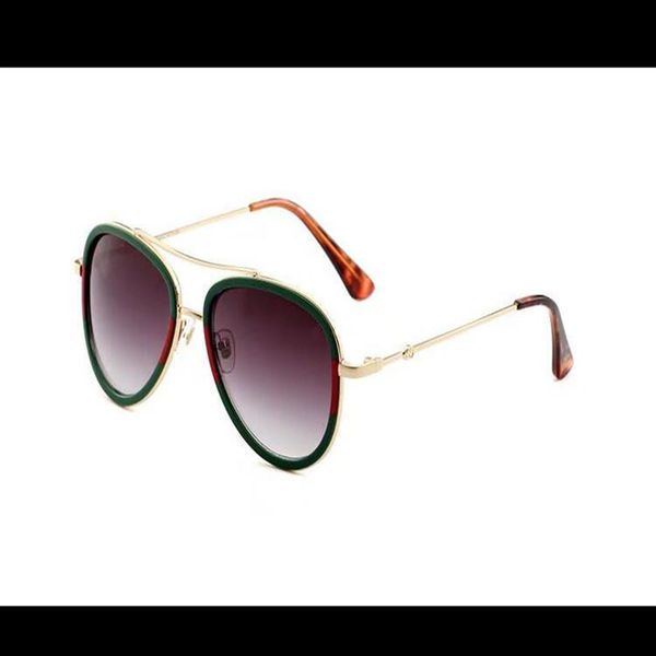 

0062 sunglasses for women classic summer fashion style metal and plank frame popular eye glasses eyewear uv protection260b, White;black