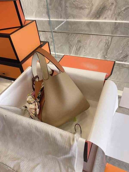 

women luxurys designers shoulder bags luxury brand food basket simple bucket bag women's wallet designer real leather handbags 1216 zho