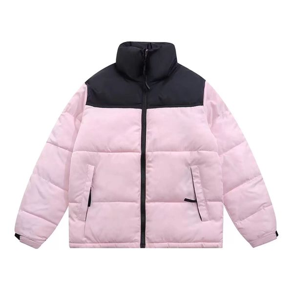 

men's designer down jackets winter pure cotton parka coat fashion outdoor windbreaker couple thick warm coats custom clothing 592, Black;brown